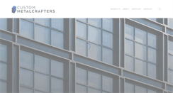 Desktop Screenshot of custommetalcrafters.com